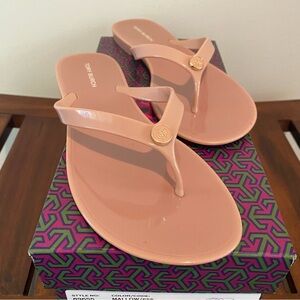 Tory Burch Studded Jelly Thong Women’s Size 8